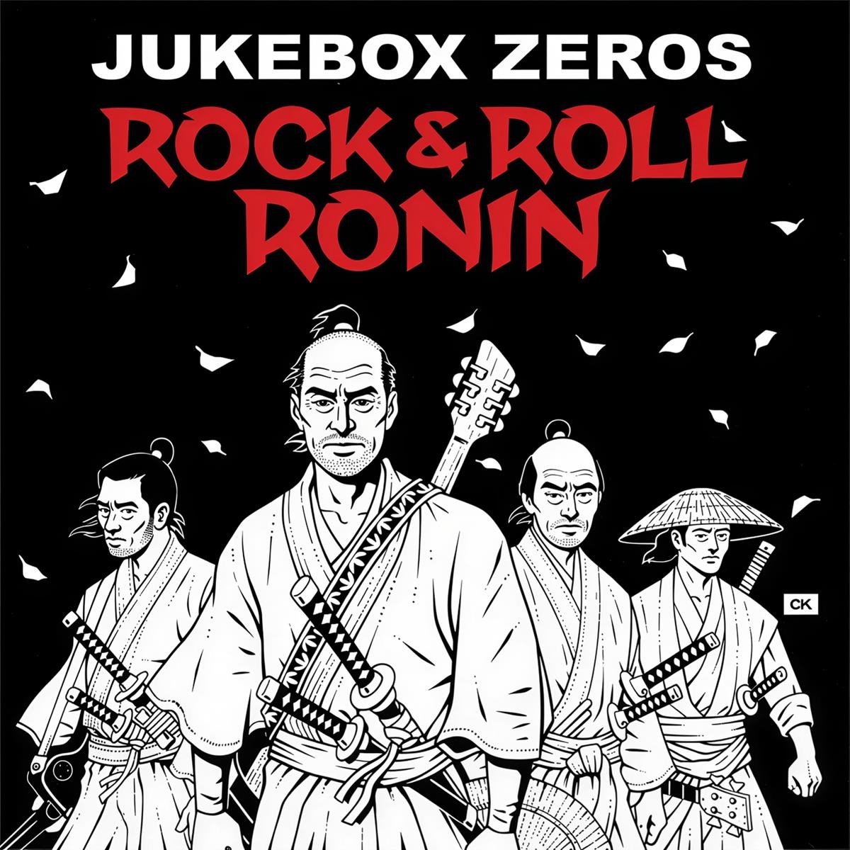 Jukebox Zeros - Rock & Roll Ronin (CD)