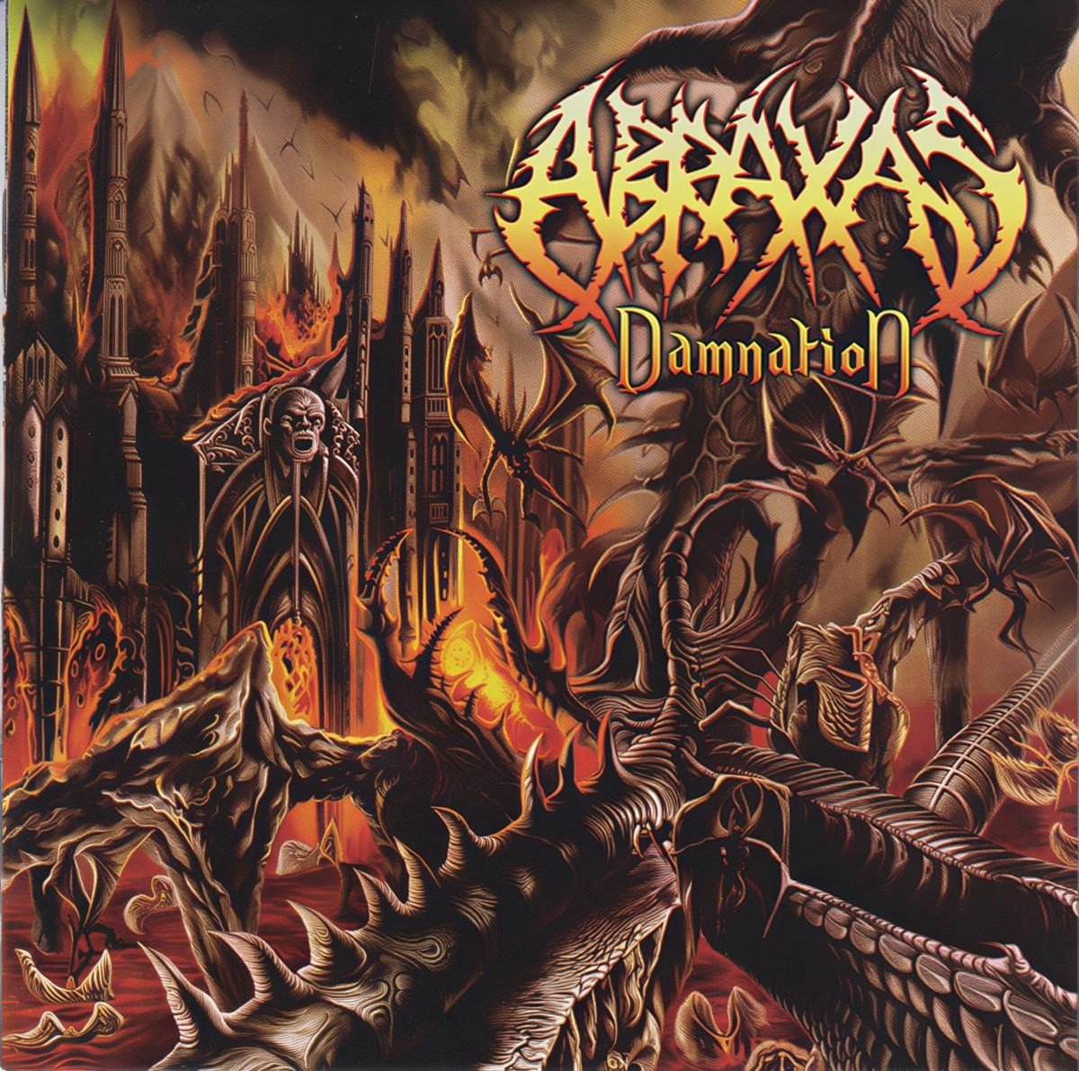 Abraxas - Damnation (CD)