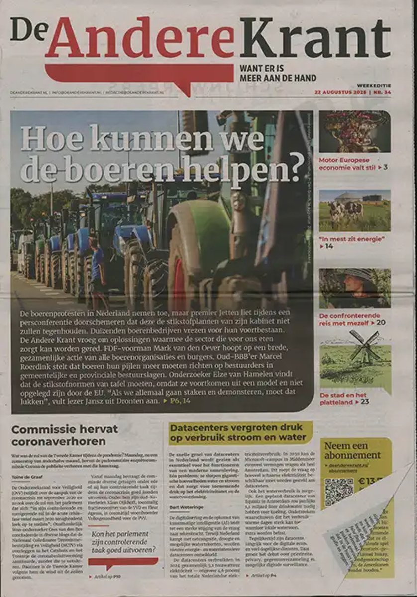 De Andere Krant - 34 2026