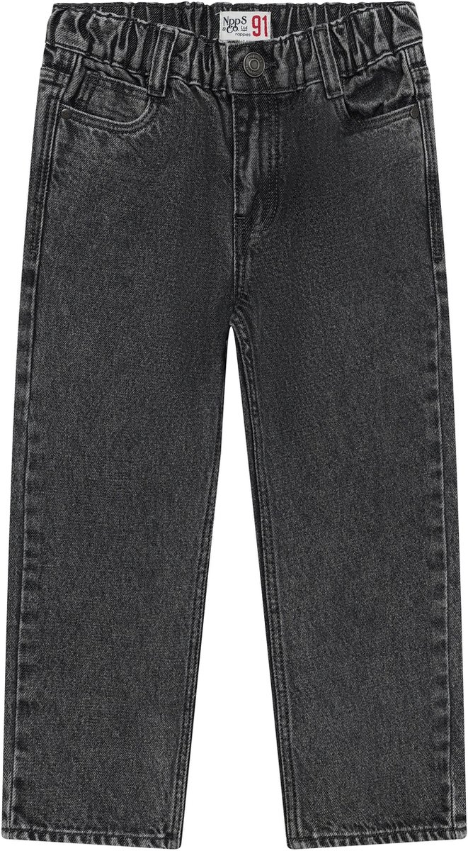 Noppies Jeans relaxed fit - Grey Denim - Maat 128