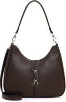 EMILY & NOAH Buideltas E&N Lewe ( 65723 ) - Dames handtassen - brown 200