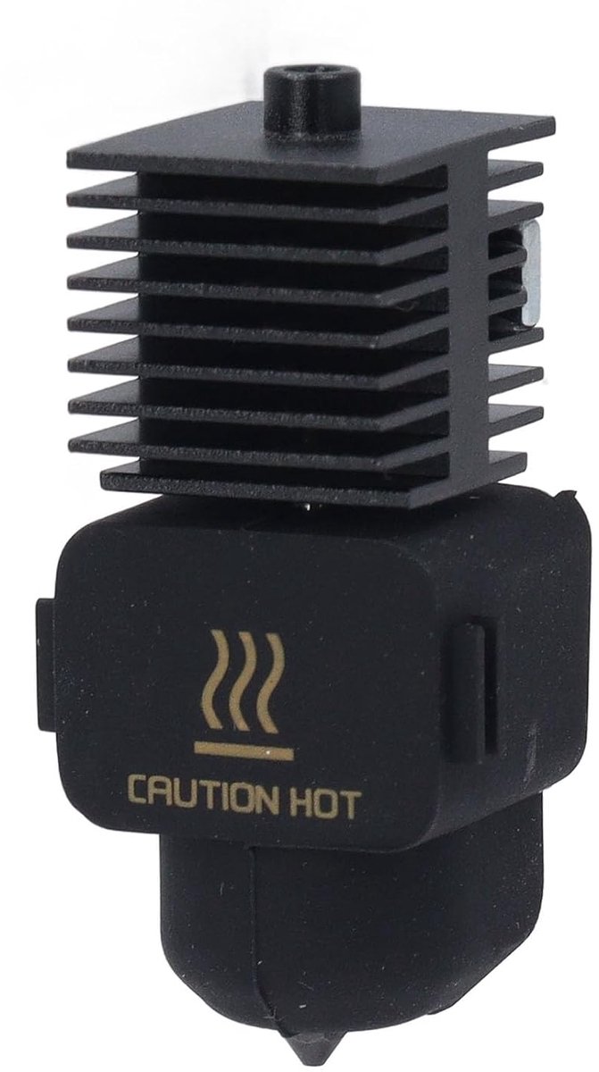 Hardened Steel Nozzle Set for Bambu Lab A1 A1 Mini 3D Printer Hotend Extruder - ShopVlot