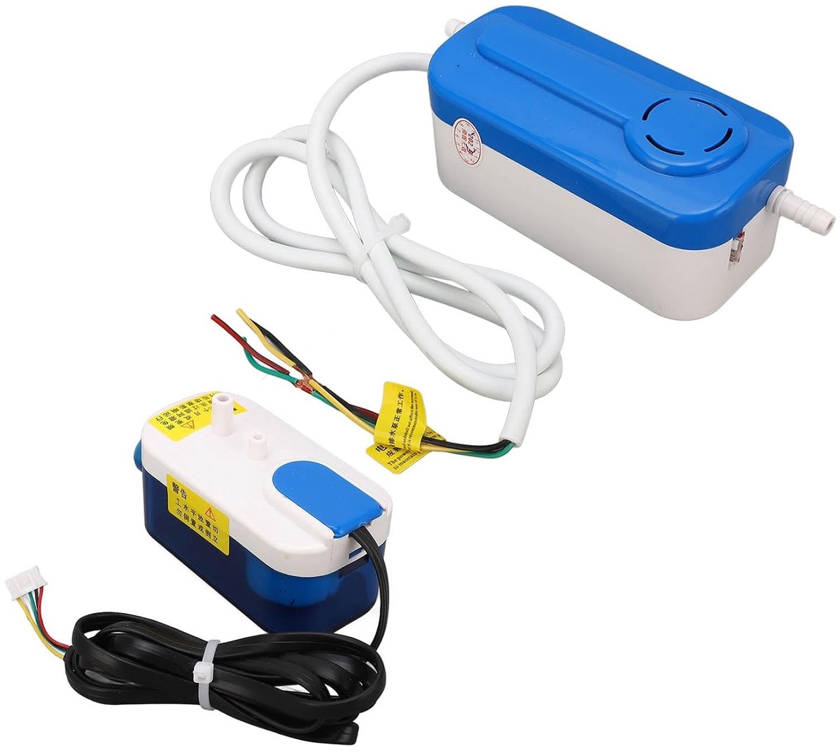 Condensate Pump 24L/h AC110-240V for HVAC and Air Conditioning, 10m Lift, 60mL Tank - ShopVlot