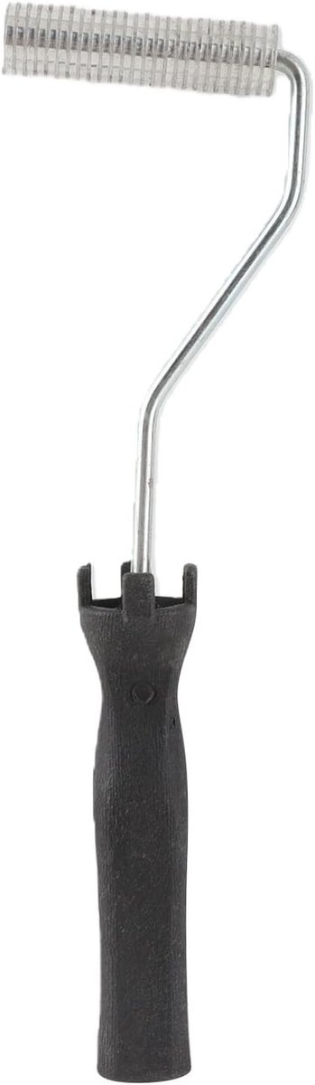 Lamineren met een Fiberglass Roller voor Bubble Paddle, Aluminium Handvat, Ideaal voor Reparatie van Badkuipen en Boten, 21 x 75 mm Rollendiameter