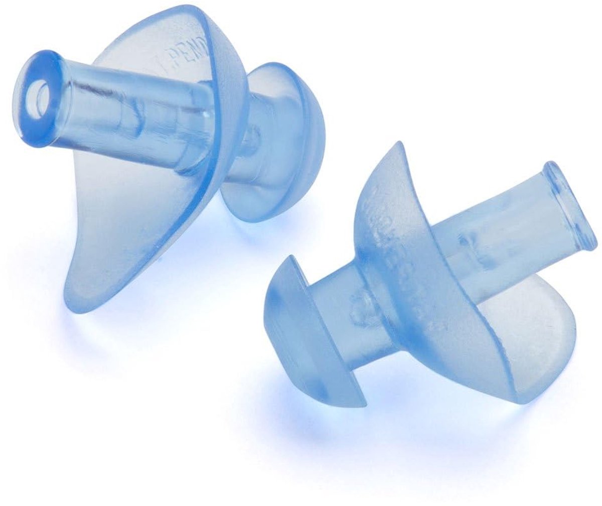 Oordoppen voor zwemmen, unisex, blauw, waterdicht, één maat