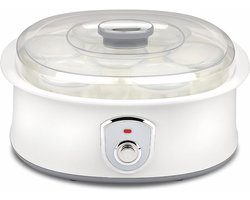 AHD® Yoghurtmaker - Ijsmachine - Yoghurtmachine - Wit - 28cm x 25cm x 16cm