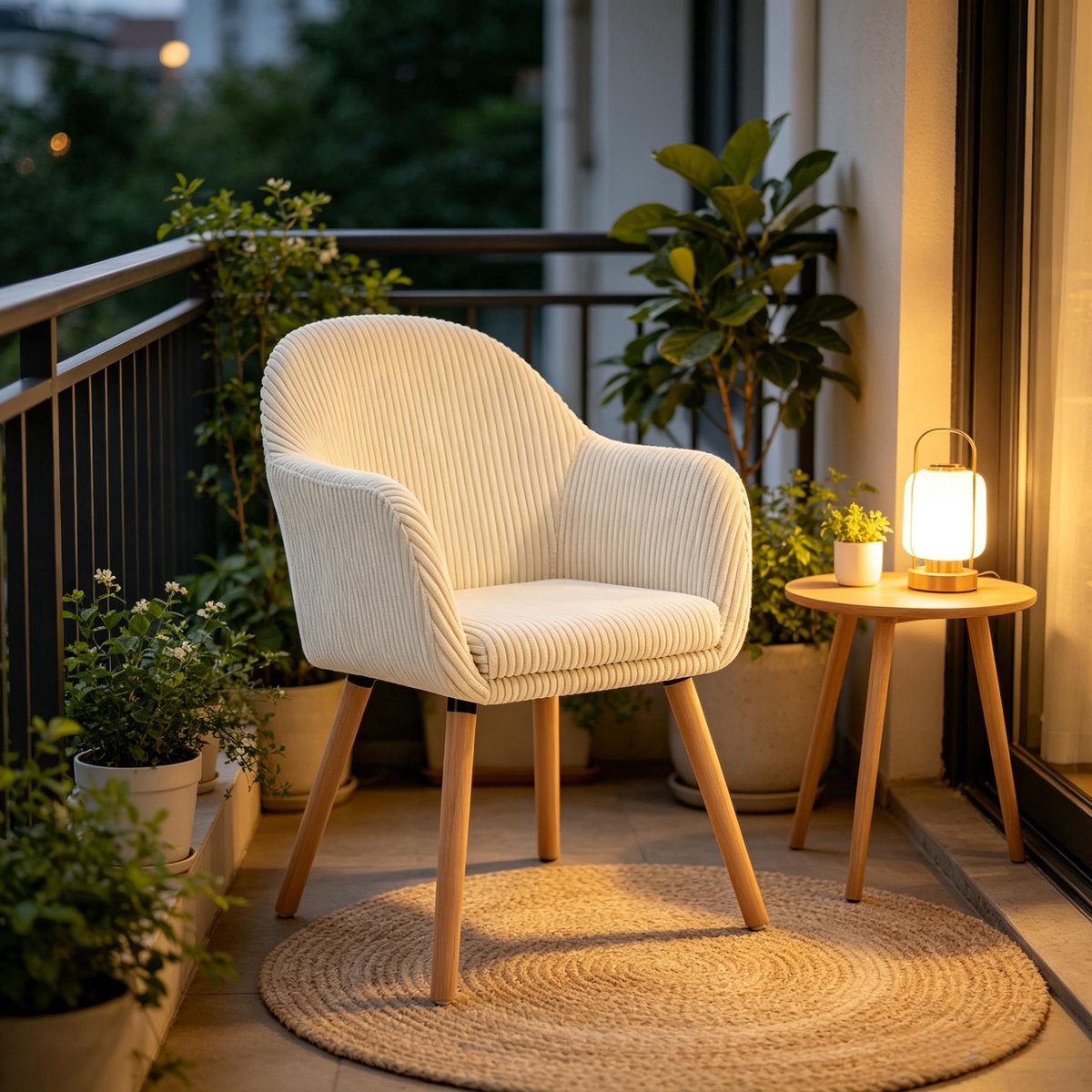Welltin Eetkamerstoel - Keukenstoel - Woonkamerstoel - Make-up Stoel - Werkstoel - Kantoorstoel - Comfortabele Zitstoel - Ergonomische Rugleuning - Stijlvolle Stoel voor Thuis, Kantoor en Woonruimte - Beige