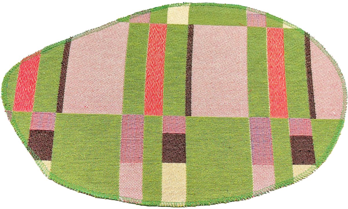 Placemat Kubus, set of 4