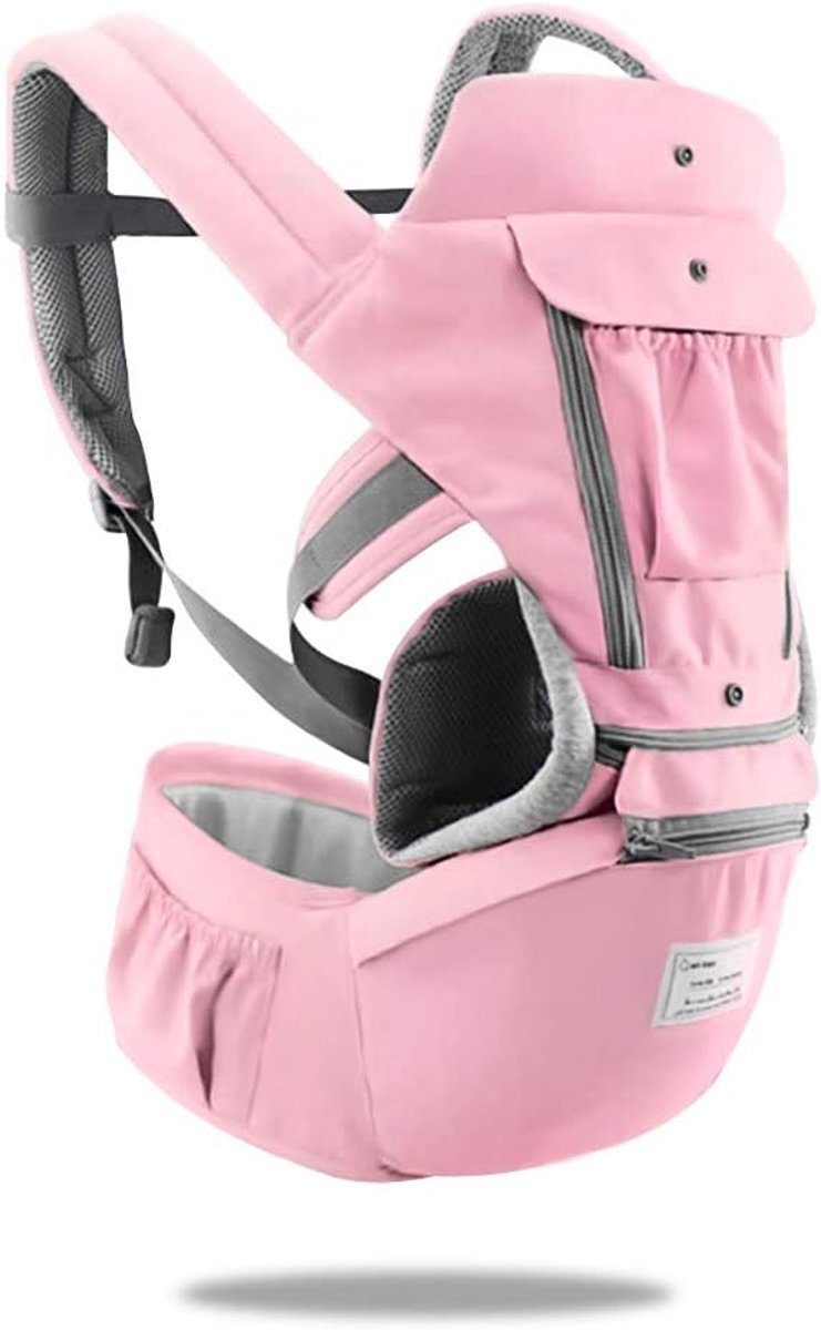 Babydrager 3-in-1 Multifunctioneel - 100% Katoen - Ergonomisch - Comfortabel voor ouder en kind - ShopVlot
