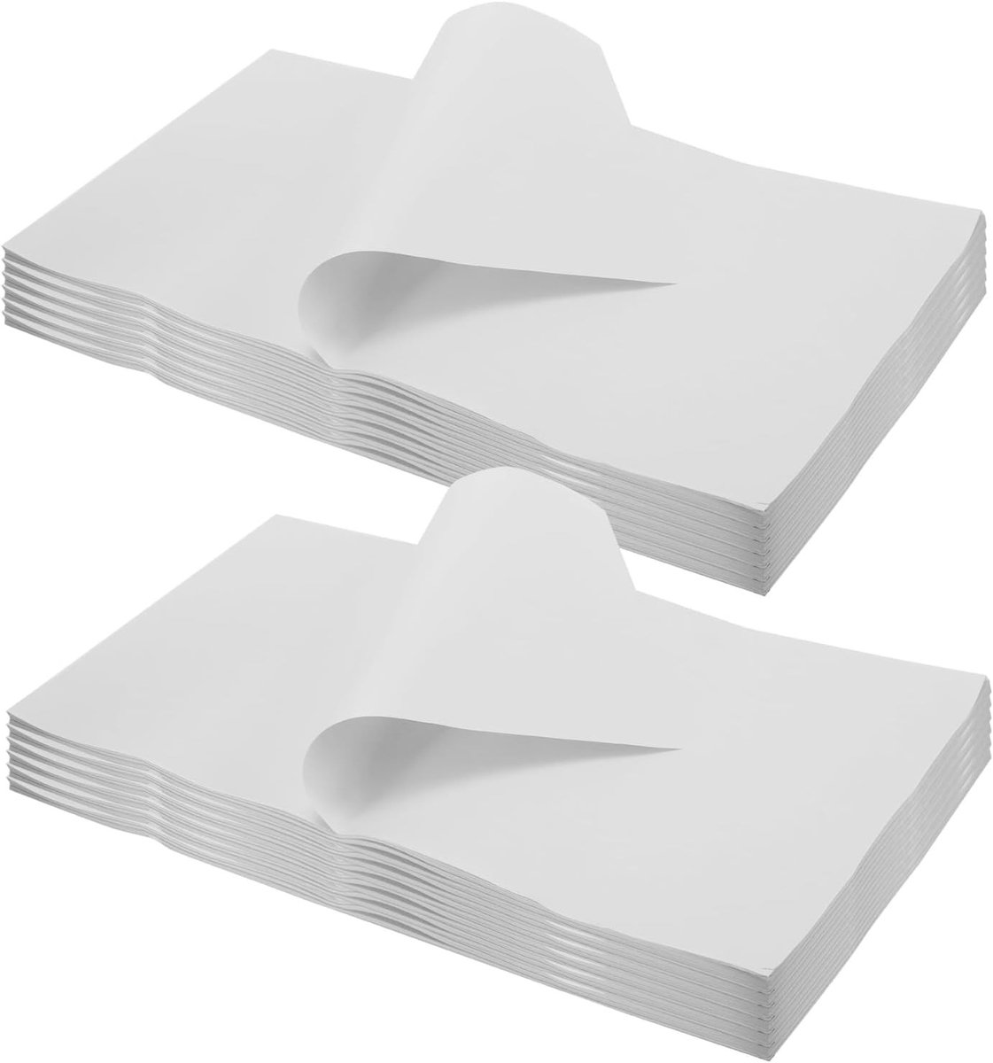 Krantenpapier 60 x 30 cm, 400 vellen, 42 g/m², ideaal voor verpakking, knutselen en hobbyprojecten