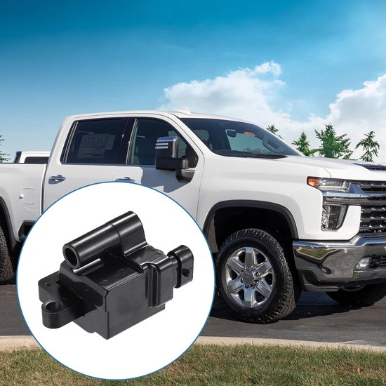 8 Stuks Vierkante Ontstekingsspoelen voor Chevy Silverado, Avalanche en Suburban - Hoge Kwaliteit en Betrouwbaarheid — afbeelding 4