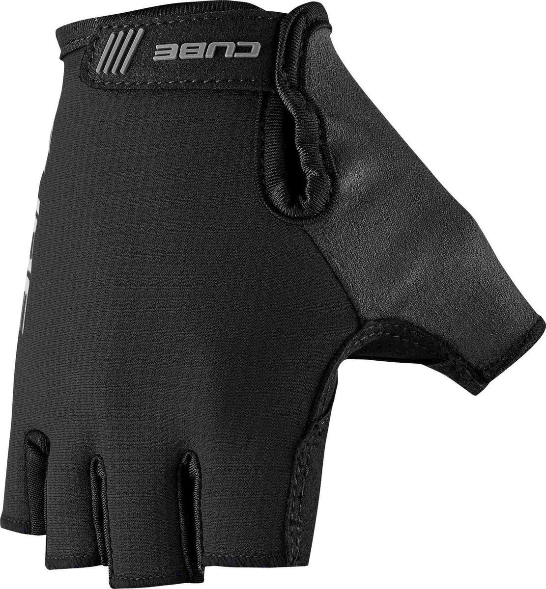 CUBE GLOVES ROOKIE RACE SHORT FINGER BLACK