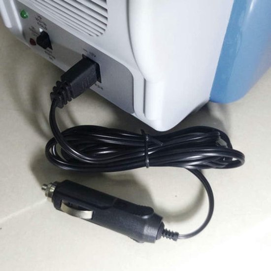 Auto Koeler Koelbox Mini Koelkast 12V DC Aansluitkabel 2m — afbeelding 2