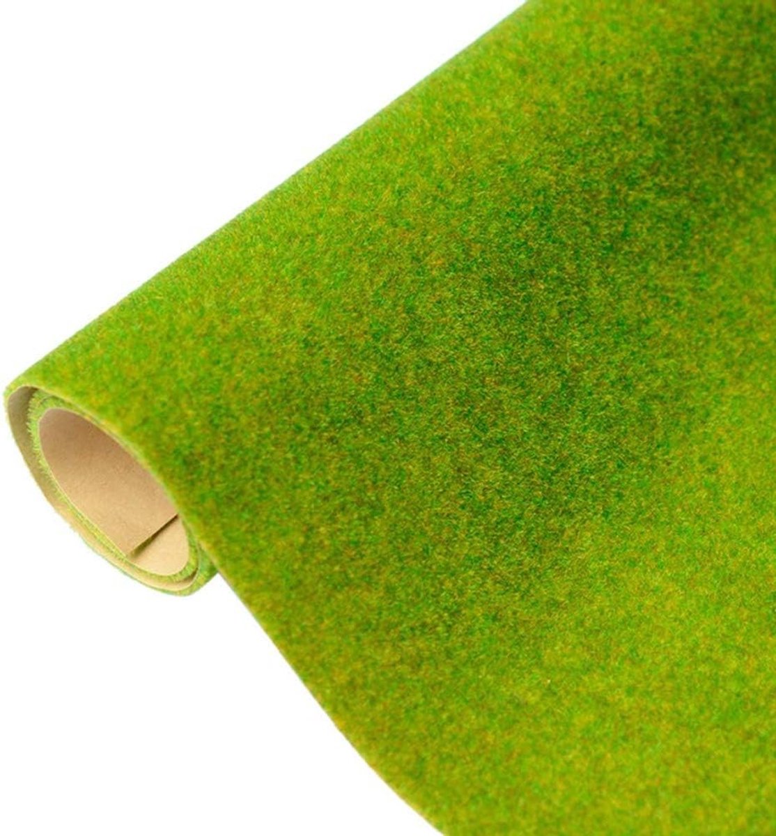 Decoratieve Kunstgrasmat voor Tuin en Balkon, Kunstgras Turf voor Miniatuurtuin 100 x 40 cm