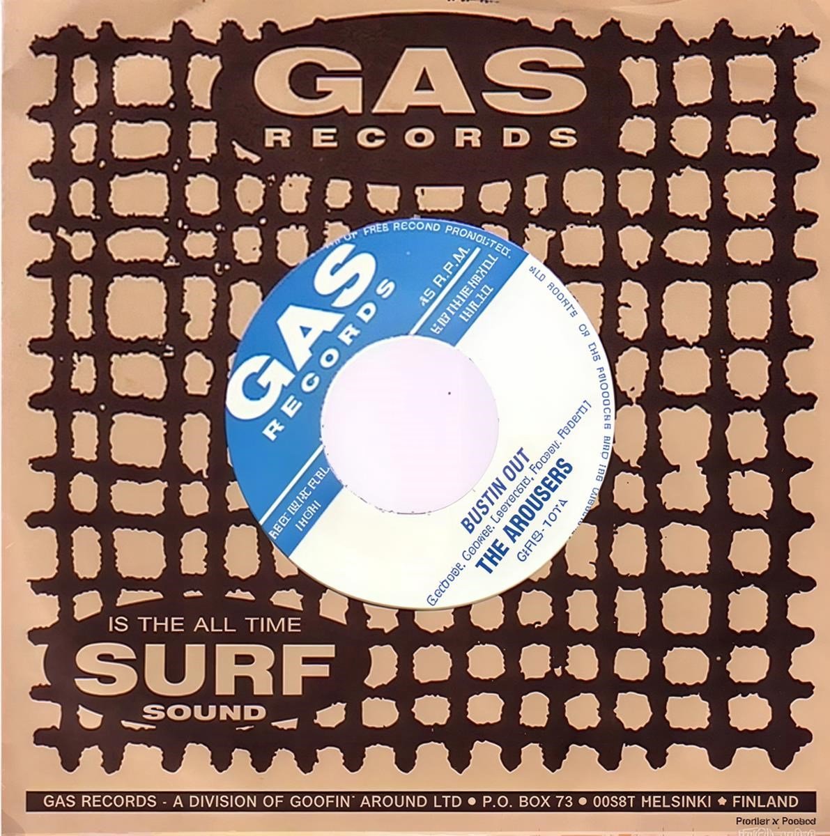 Arousers - Standing Room Only (7" Single)