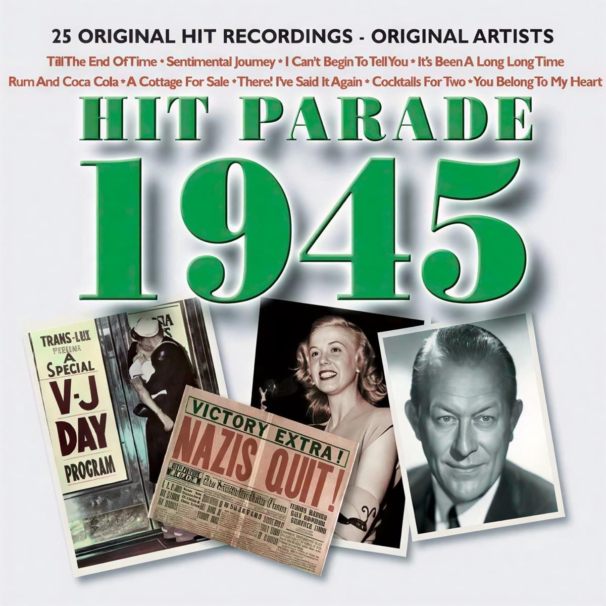Various Artists - Hit Parade 1945 (CD)