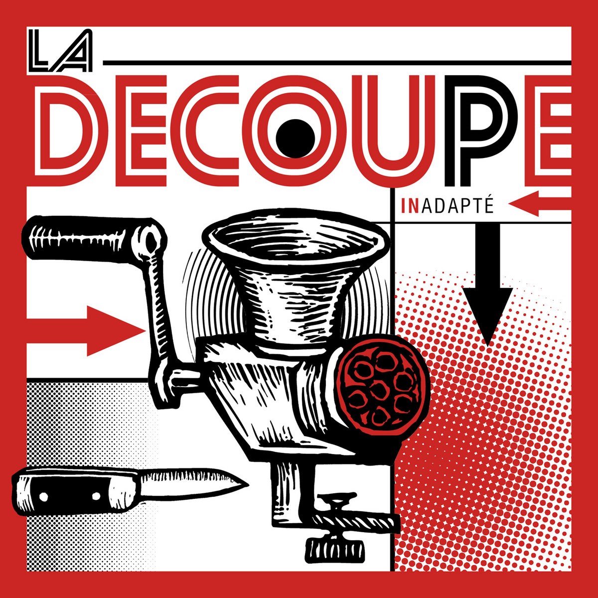 La Decoupe - Inadapté (7" Single)