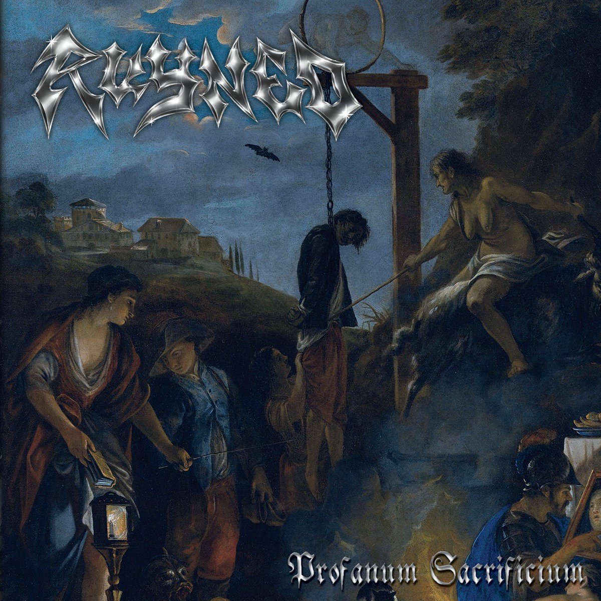 Ruyned - Profanum Sacrificium (CD)