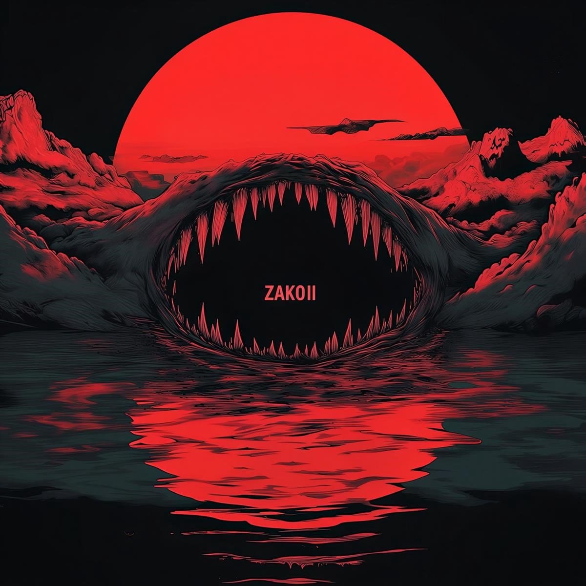 Zako - II: From The Deep Abyss (CD)