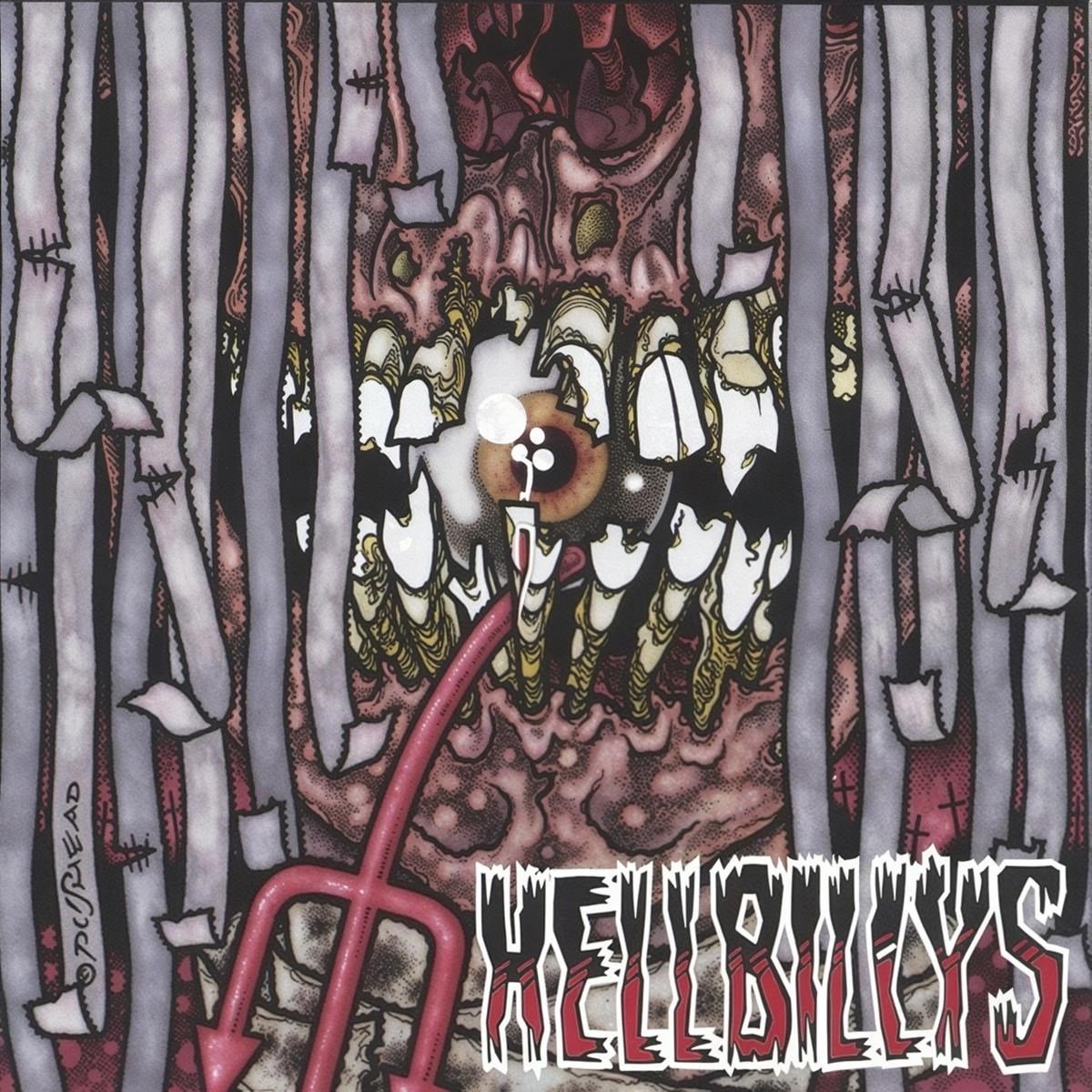 The Hellbillys - Blood Trilogy, Vol. II (CD)