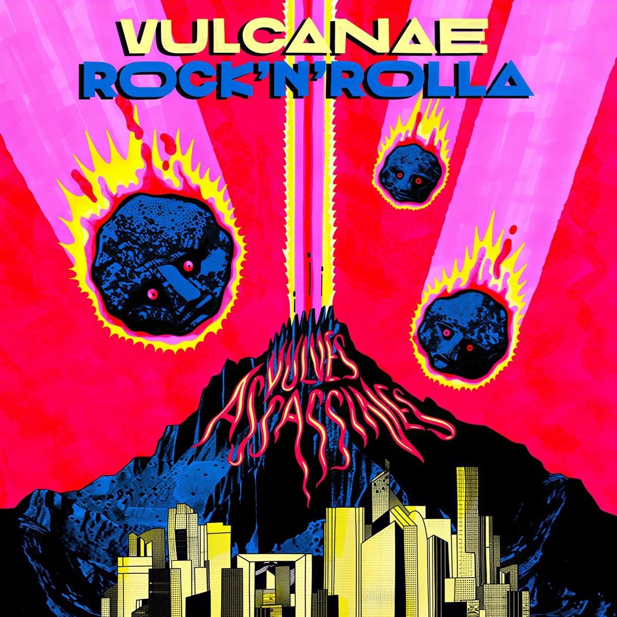 Vulves Assassines - Vulcanae Rock'N'Rolla (LP)