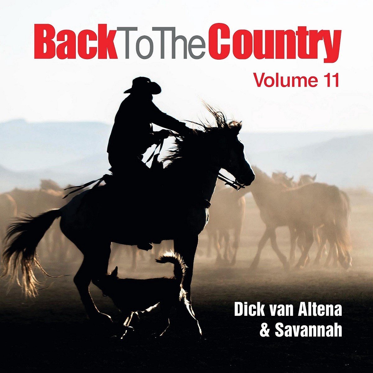 Dick Van Altena & Savannah - Back To The Country, Volume 11 (CD)