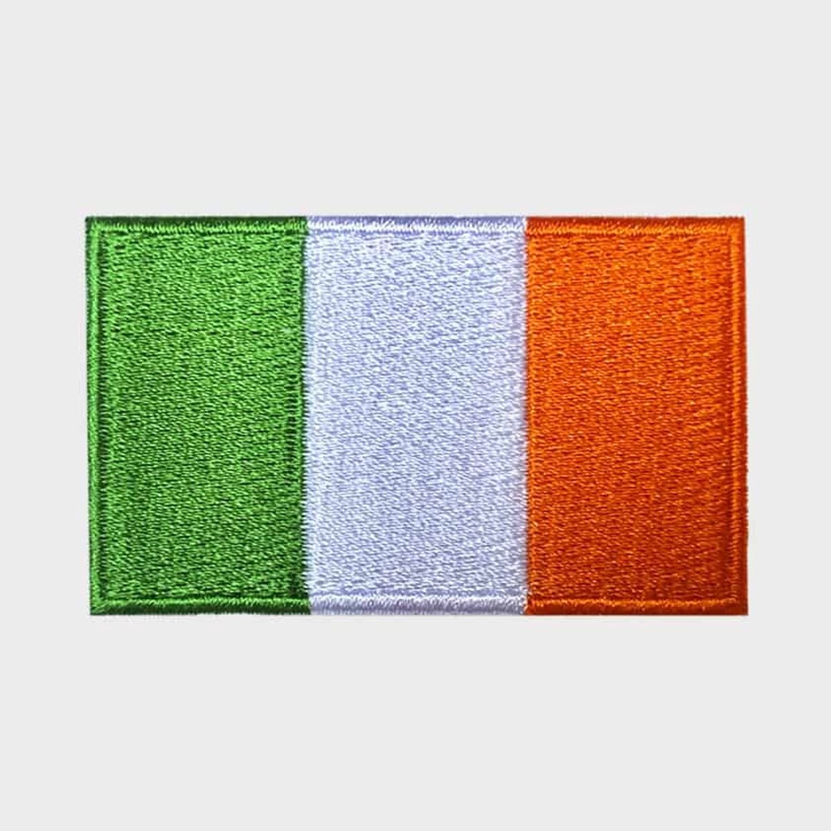 Patchy® – Ierse Vlag Strijk Embleem Patch 6.5 x 4 cm