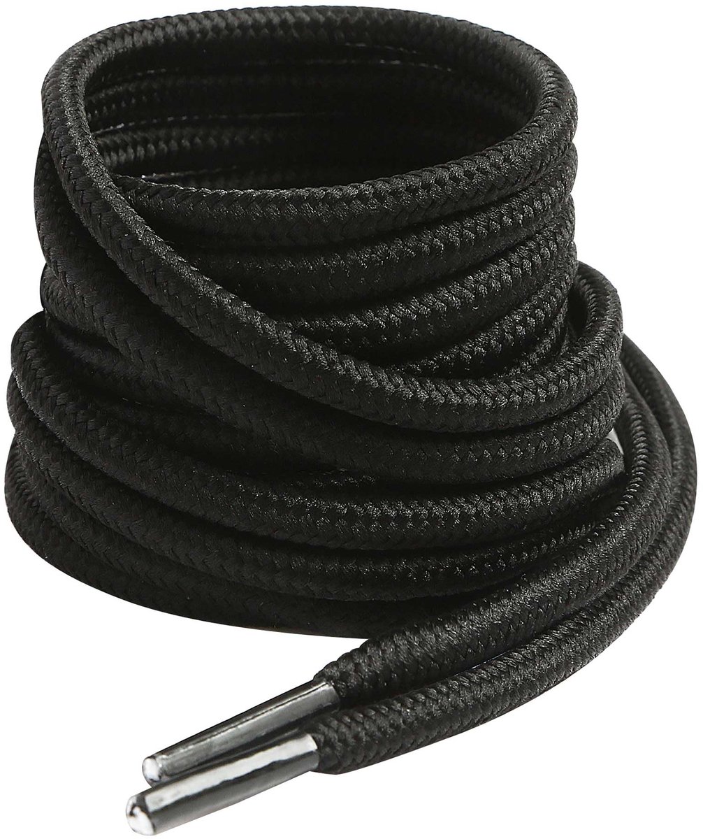 VSUDO 120 cm Rond Zwart Schoenveters voor Laarzen - ø4 mm Laarzen Veters - Veters Voor Boots - ShopVlot