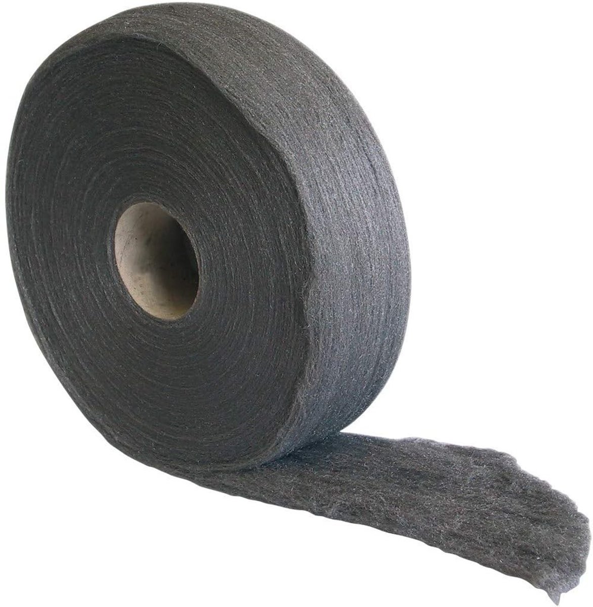 Staalwol Rol - Zwart - 1 kg - Kwaliteit nr. 1 - Voor Schoonmaak en Schuren