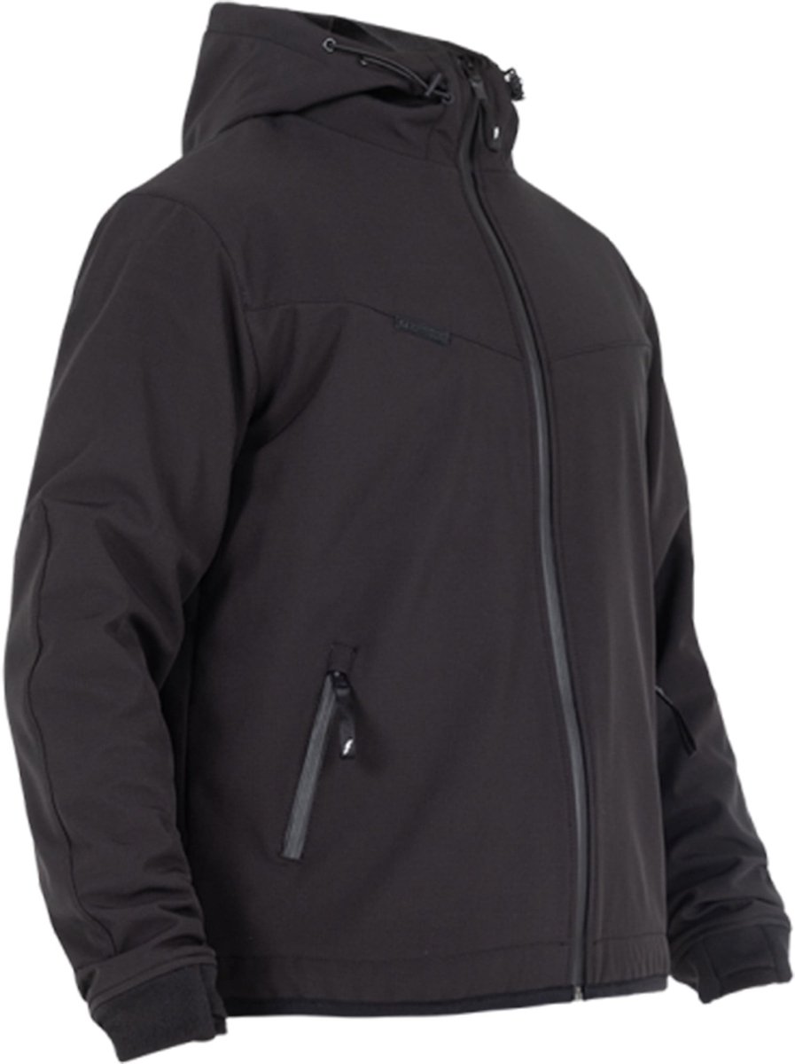 John Doe V3 XTM Softshell Ripstop Motorhoodie -