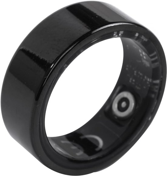 Slimme Ring - Gezondheids Tracker - Activiteiten Monitoren - Zuurstof Saturatie Meting - 7 Dagen Batterij - Zwart — afbeelding 5