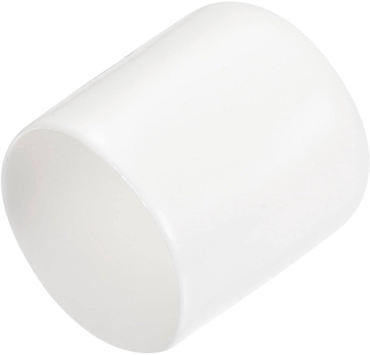 Rubberen Eindkappen - Beschermdoppen - Meubels Beschermen - Flexibel Materiaal - 30 mm - Wit