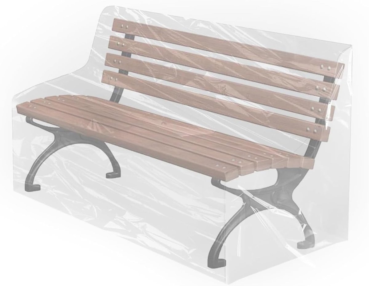 Weerbestendige Tuinbedekking, 63 x 80 x 75 cm, Transparante Bescherming tegen Regen en UV-straling