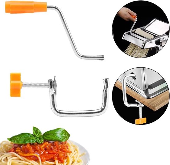 Vervangende Handgreep en Klem voor Pasta Machine, Ideaal voor Noodle Maker Accessoires en Keukenbenodigdheden — afbeelding 3