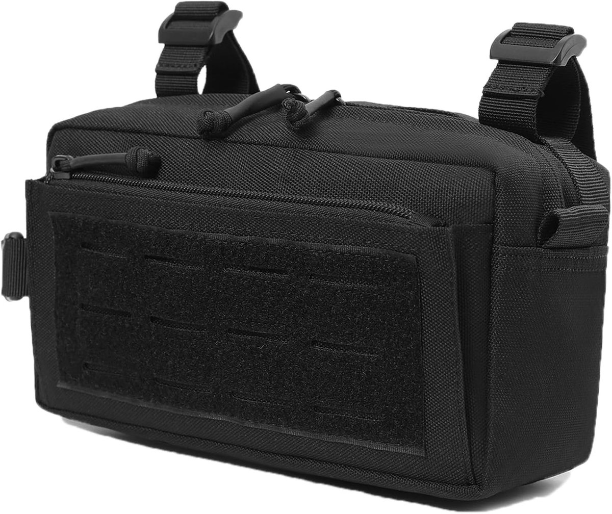 Tactische Molle EDC Pouch - Utility Admin Tools Tas voor Jacht, Wandelen en Kamperen met Ruimte voor Accessoires