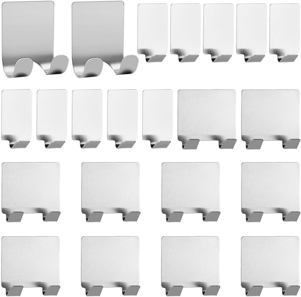 Shaver Holders Set van 22 Stuks voor Keuken en Badkamer - Handige Opbergoplossingen voor Scheerapparaten en Toilettassen