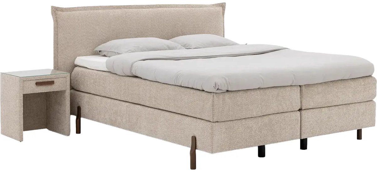 Goossens GS-200 incl. Fix Comfort Topmatras boxspring 180 x 200 cm Pocketveringmatras