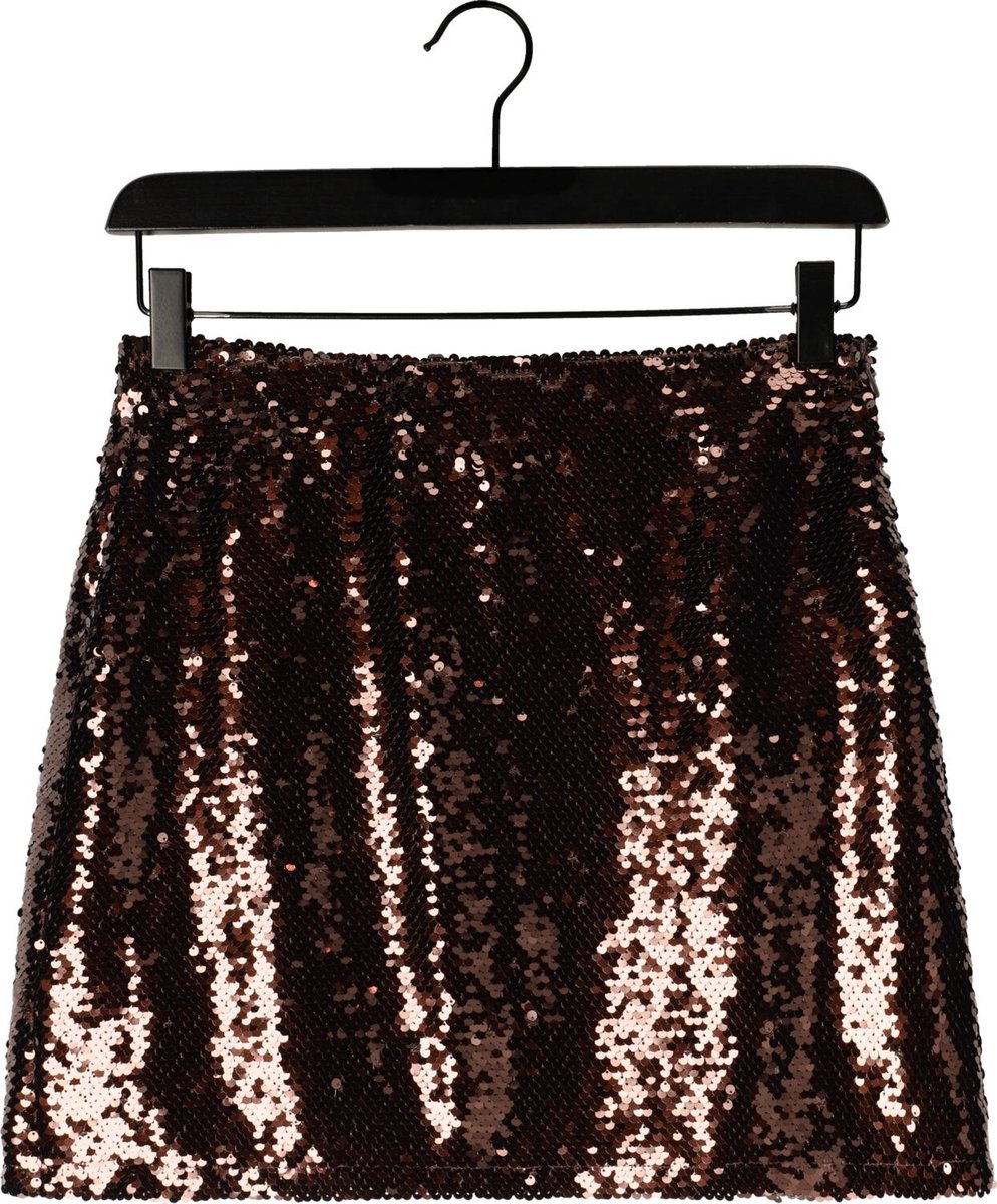 EDITED Geri Skirt - Jurk - Dames - Brons - Maat 42