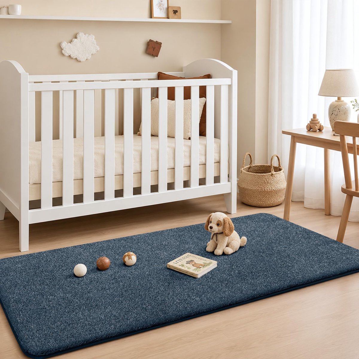 Vloerkleed 60x220 cm - Kortpolige tapijtloper - Antislip - Wasbaar en modern - ShopVlot
