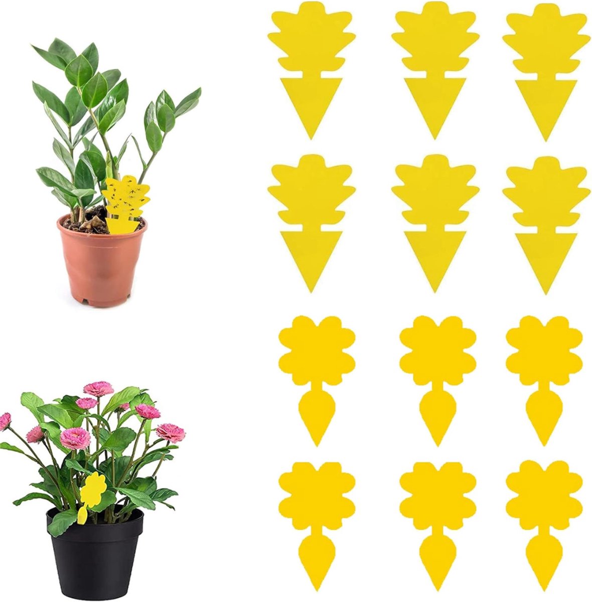 Zavio® Vliegenstickers - Insectenstrips - Vliegen Vangen - Sterke Kleefkracht