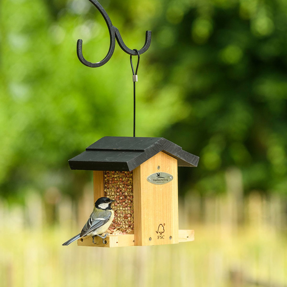 Vogelbescherming Nederland Voederhuis Aalborg pindasilo