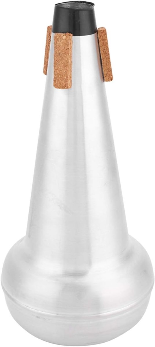 Professionele Tenortrombone Demper van Aluminium voor Oefening en Geluidsreductie van Muziekinstrumenten