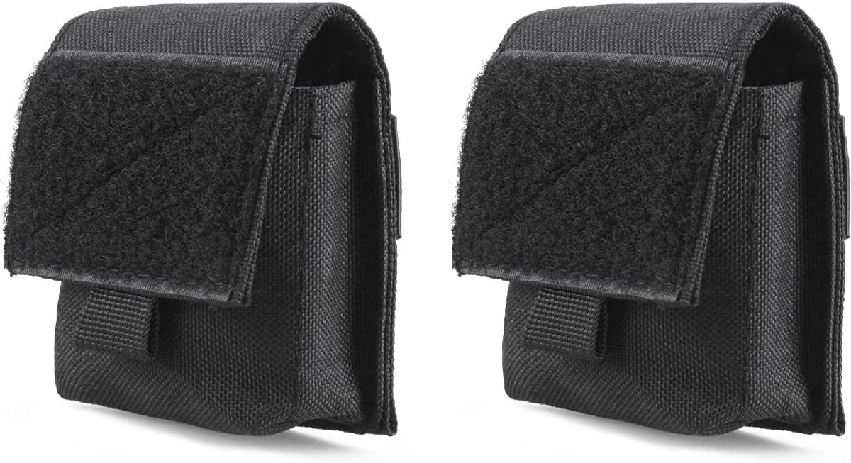 Kleine tactische pouch voor EDC, Molle utility tas, mini admin pouch voor militaire belt gebruik