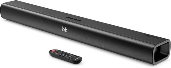 Tv soundbar - Home cinema luidspreker - Thuisbioscoop ervaring - 140W met subwoofer - 81 cm breed - Zwart — afbeelding 3