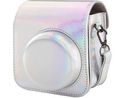 BriLumin Cameratas voor Fujifilm Instax Mini 12, PU-leren beschermhoes, compatibel met Instax Mini Instant en Digital - ShopVlot