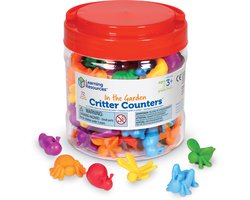 Learning Resources In The Garden Critter Counters® (Set van 72) - 1+