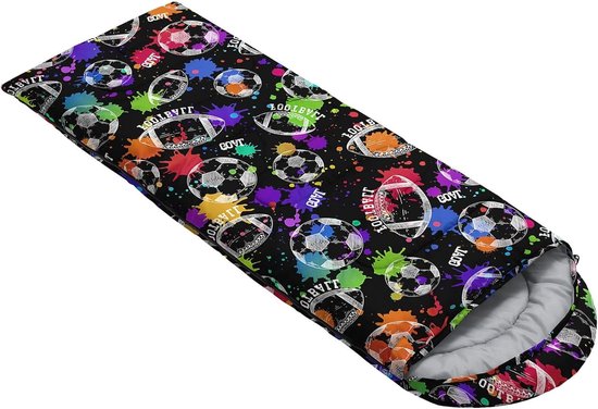Waterdichte Mummyslaapzak voor Jongens en Meisjes, Ideaal voor Kamperen, Wandelen en Outdoor Avonturen met Compressiezak — afbeelding 3