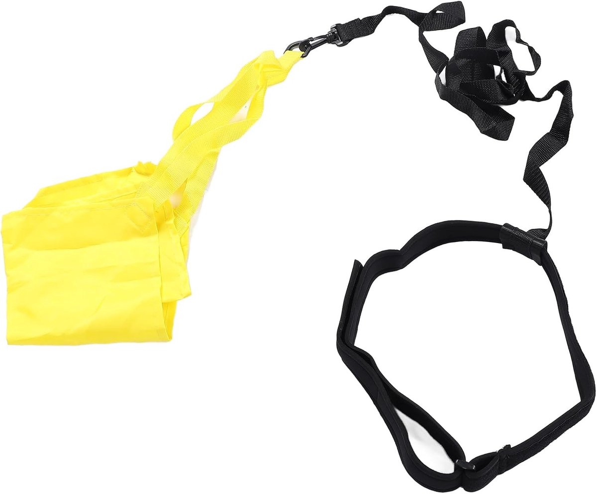 Zwemparachute Weerstandsset voor Training, Lichtgewicht Zwemuitrusting voor Kinderen en Volwassenen, Ideaal voor Verbetering van Zwemtechniek en Krachttraining