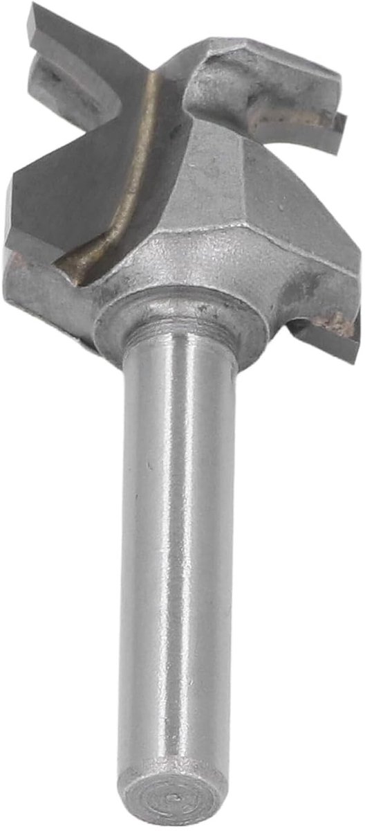 Houtbewerking Frees voor Houten Deuren, Tong en Groef Cutter R10 V Bit met Hardmetalen Punt en Veiligheidsontwerp, Ideaal voor Meubelmakerij en Constructie