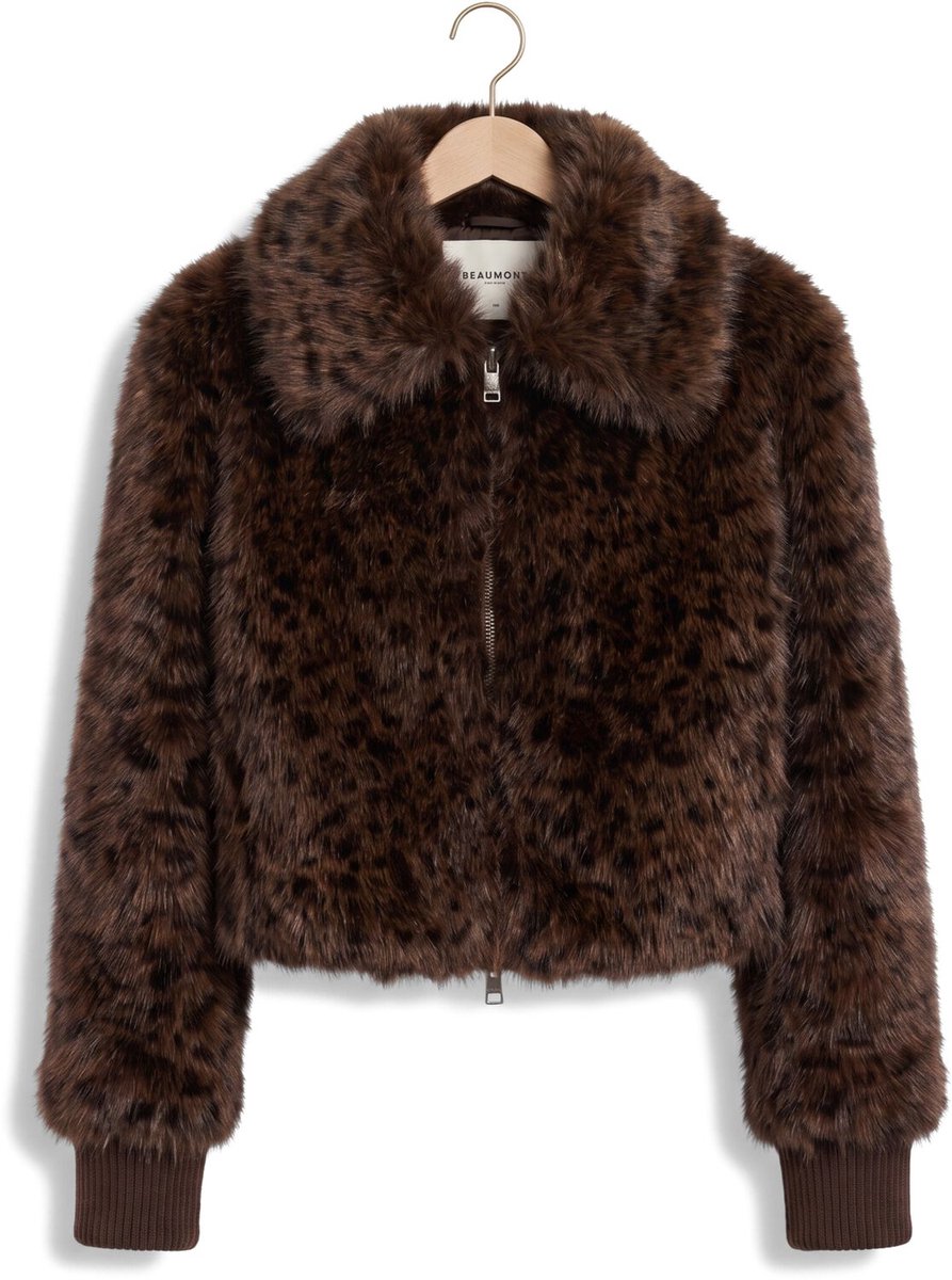 Beaumont Nuala Jacket Jassen Dames - Winterjas - Bruin - Maat 40